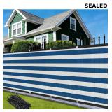 4ï¿½32.8FT Fence Privacy Screen, Outdoor Shade Cover