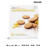Munchkin Milkmakers Lactation Cookie Bites