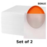 2x 50pcs Cushion Foam Pouches for Packing