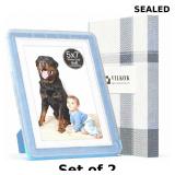 2x 5x7 Picture Frame,1 Pack