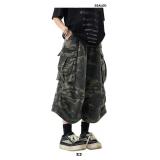 FCOOLYEET Mens Camo Jeans