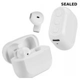 Scrolling Ring with Bluetooth Wireless Earbuds