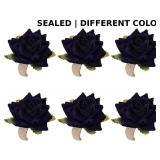 Set of 6 Valentine's Day Rose Napkin Rings