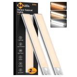 2 Pack Gritin 10.2inch Under Cabinet Lights