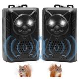 OBEST 2pcs Rodent Deterrent Device