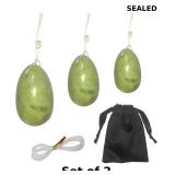 2x Yoni Eggs 3PCS Kegel Eggs, Ben Wa Balls for...