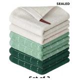 2x Artoid Mode Checkered Designed Cotton Beige...