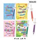 2x Aviski 32Pcs Kids Valentines Day Gifts