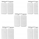 10Pcs TENS Unit Replacement Electrodes Pads