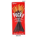 5x Glico Pocky Chocolate - Sticks