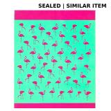 Extra Large Flamingos Beach Towel 58 x 74 inch