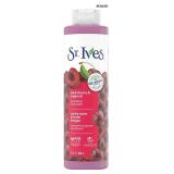 2x St. Ives Dark Cherry & Argan Oil Body Wash...