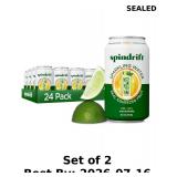 2x Spindrift Sparkling Water,