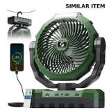 Portable Camping Fan