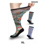 Diabetic Socks for Women & Men Extra Wide