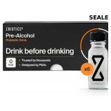 ZBioticsï¿½ Probiotic Drink ï¿½ Drink Before Drinking