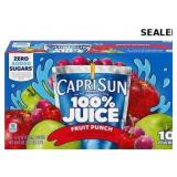 Capri Sun 100% Fruit Punch Juice