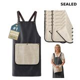 Apron with Towel Attached for Women