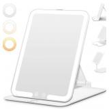 Auxmir Rechargeable Travel Makeup Mirror
