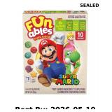 Funables Fruity Snacks