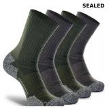 CWVLC Crew Hiking Socks, Cushion