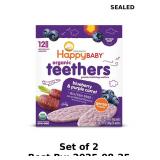2x Happy Baby Happy Family Baby Gentle  Rice...