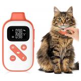 DTCollar Cat Training Collar with Remote
