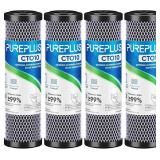 Carbon Water Filter 4pk