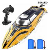 SEALED-DEERC 14' Fast RC Boat with LED Light
