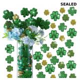 Halloscume 120 Pcs St. Patrick's Day Glitter Foam