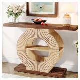 Tribesigns 39.3' Wooden Console Table