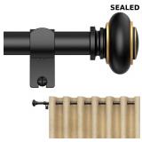 Curtain Rods 18-189 inch, for Window 180 Inch