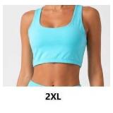Aqua Crop Top