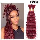 Red Braiding Hair for Boho Braids