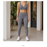 Gray Sports Bra