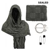 Dune Costume Post Apocalyptic Hooded Shawl Scarf