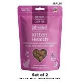 2x N-Bone Get Naked 1 Pouch Kitten Health Soft...