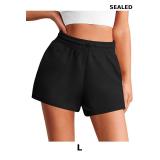 PINSPARK Womens Sweat Shorts
