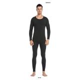 PISIQI Thermal Underwear Men Long Johns Set