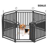 SEALED-Petorldog Dog Playpen 32' Height 8 Panels