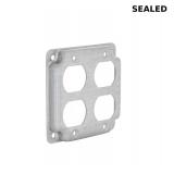 4-Inch Square Exposed Work Cove