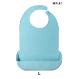 Adjustable Waterproof Silicone Adult Bibs