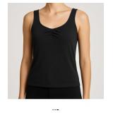 Black Sleeveless Top