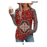 Anbech Long Sleeve Shirts for Women