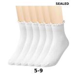 Sunm Boutique Ruffle Socks Woman