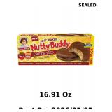 Little Debbie Nutty Buddy Creme Pie Big Pack