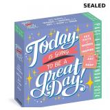 Today Is Going to Be a Great Day!