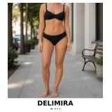 DELIMIRA Black Lace Bra