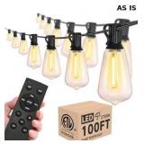 AS IS-Vereton ST38 100FT String Lights