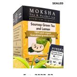 Soursop Tea made with Pure Graviola Leaf